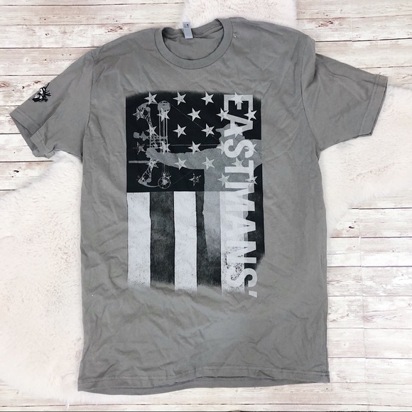 Eastmans Bow Hunting Journal America Tee - Picture 1 of 5